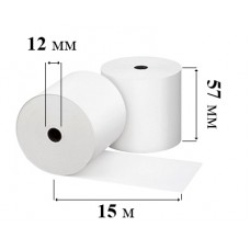 Термолента для кассы 57мм 15м